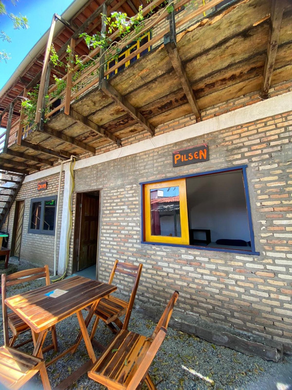 Waves Hostel & Pub Praia de Pipa Exterior photo